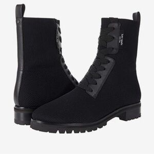 Kate Spade Black Ankle Boots